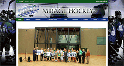 Desktop Screenshot of miragehockey.com